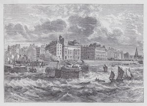 Bridlington (gravura) de English School
