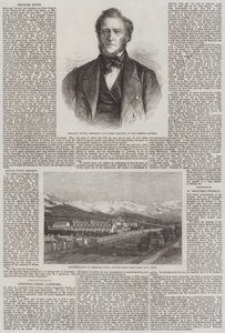 Brigham Young (gravura) de English School