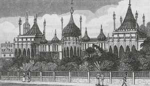 Pavilhão de Brighton (gravura) de English School