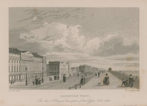 Brighton West, pela história e descrição da costa de Sussex de English School
