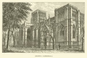 Catedral de Bristol (gravura) de English School