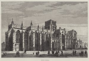 Catedral de Bristol (gravura) de English School