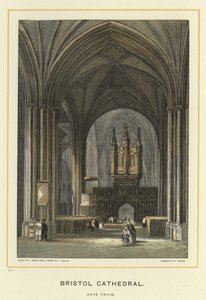 Catedral de Bristol, coro ante de English School