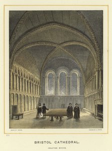 Catedral de Bristol, casa do capítulo de English School
