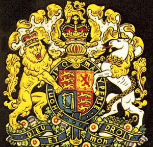 Brasão britânica de English School