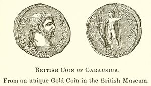 Moeda Britânica de Carausius de English School