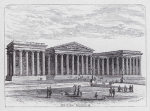 Museu Britânico (gravura) de English School