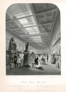 Museu Britânico - Elgin Room de English School