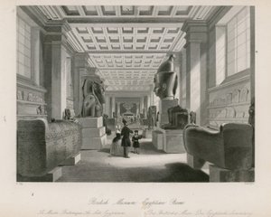 Museu Britânico, Sala Egípcia de English School