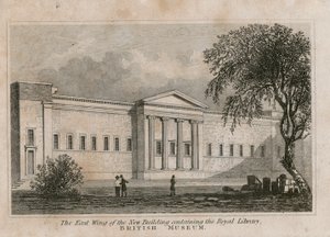 Museu Britânico, Novo Edifício de English School
