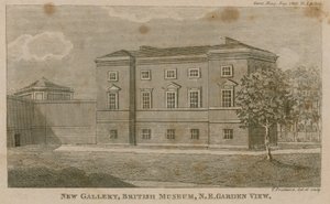 Museu Britânico, Novo Edifício de English School