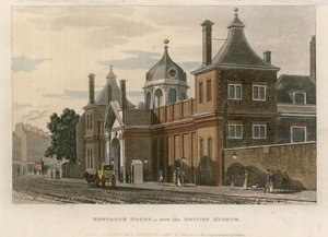 Museu Britânico na Casa Montague de English School