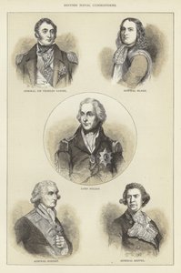 Comandantes Navais Britânicos de English School