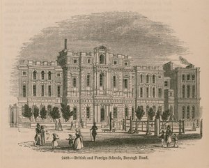 Escola Britânica e Estrangeira, Borough Road de English School