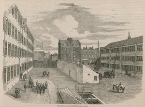 Manufactory de Pianoforte de Broadwoods de English School