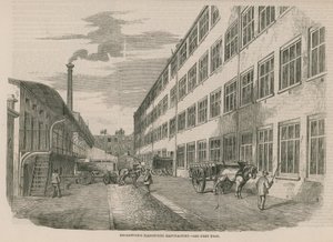 Manufactory de Pianoforte de Broadwoods de English School