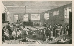 Brook Street, escola irregular e industrial de English School