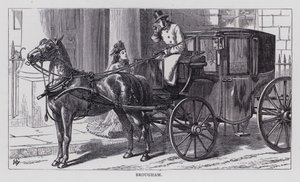 Brougham (gravura) de English School