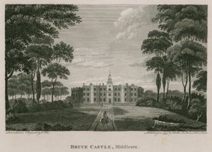 Castelo de Bruce, Tottenham, Londres de English School