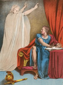 Brutus e o fantasma de Júlio César de English School