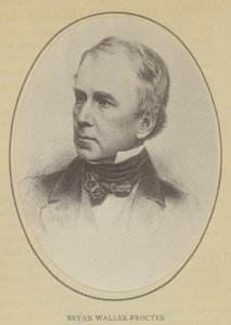 Bryan Waller Procter (litho) de English School