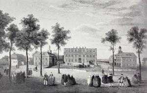 Buckingham House, 1750 de English School