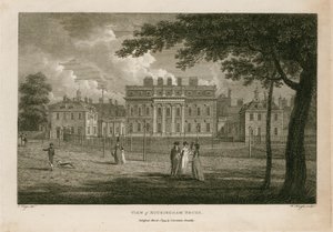 Buckingham House, St Jamess Park de English School
