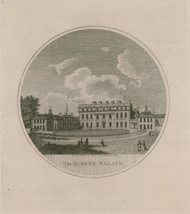 Buckingham House, o Palácio das Rainhas de English School