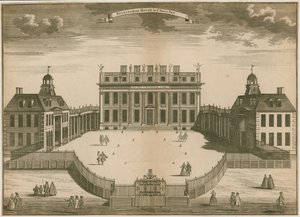 Buckingham House em St Jamess Park de English School