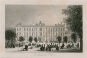 Palácio de Buckingham de English School