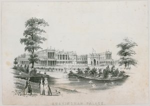 Palácio de Buckingham de English School