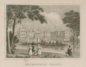 Palácio de Buckingham de English School