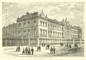 Palácio de Buckingham de English School