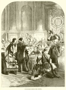 Buckingham antes do Conselho de English School