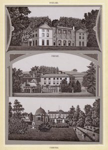 Buckland; Penpont; Pennoyre (litho) de English School