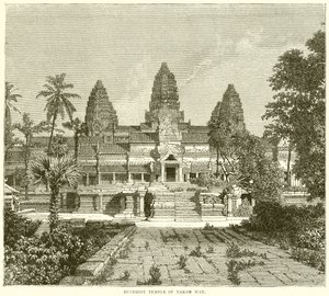 Templo budista de Nakon Wat de English School