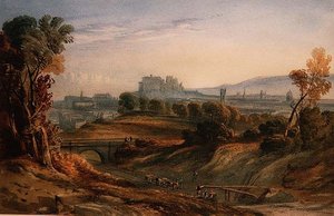 Construção da linha férrea em Edimburgo de English School