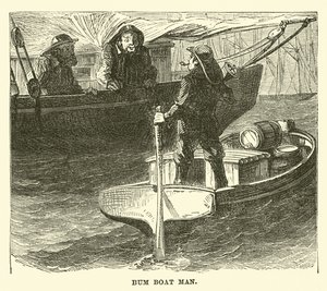 Bum barco homem de English School