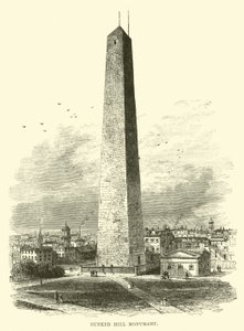 Monumento do Bunker Hill de English School