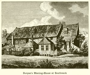 Bunyans Meeting-House em Southwark