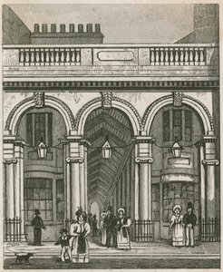 Burlington House, em Londres de English School