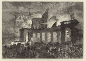 Queima da antiga casa de ópera, Paris