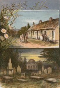 Cottage Burns, Mausoléu de Burns em Dumfries de English School