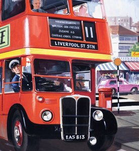 Motorista de ônibus de English School