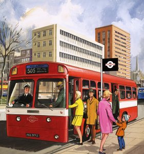 Motorista de ônibus de English School