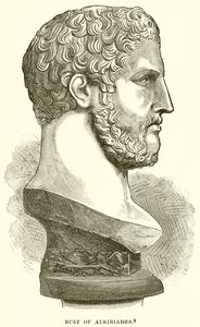 Busto de Alkibiades