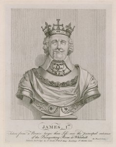Busto de James I de English School