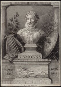 Busto de Luis de Camões de English School
