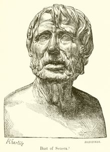 Busto de sêneca