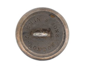 Button, 11º Regimento de Cavalaria de Bengala de English School